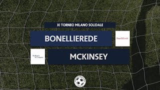 Highlights Torneo Milano Solidale Bonellierede Vs Mckinsey