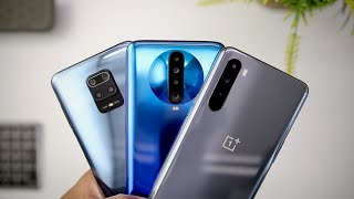 OnePlus Nord vs POCO X2 vs Redmi Note 9 Pro Max Detailed Camera Comparison