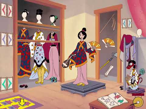 Disney's Animated Storybook: Mulan (Mulan's Story Studio) Full Playthrough