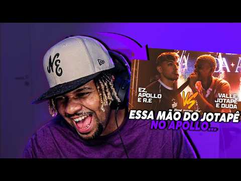 ALVA REAGE A GRANDE FINAL EZ, APOLLO E R.E X VALLE, JOTAPÊ E DUDA | BDA 477 (KIDS) | EDIÇÃO DE TRIOS