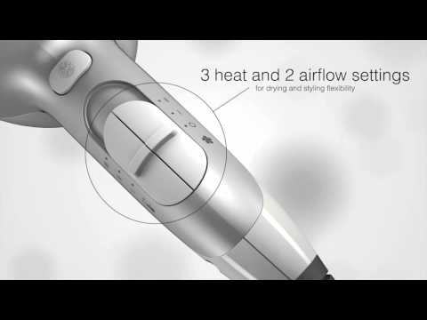 Braun Satin Hair 5 Hair Dryer HD 580 Power perfection