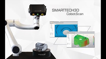 SMARTTECH3D CobotScan - 3D scanner compatible with any cobot