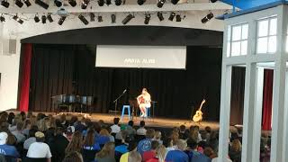 Amaya sings at BCS Talent Show - Leonard Cohen Hallelujah