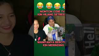 NONTON OZIIE TV MEMANG KELAKAR shortvideo review  indonesia  comedy