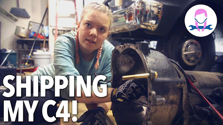 Hughes Performance Offered to COMPLETELY OVERHAUL My C4 Transmission!!