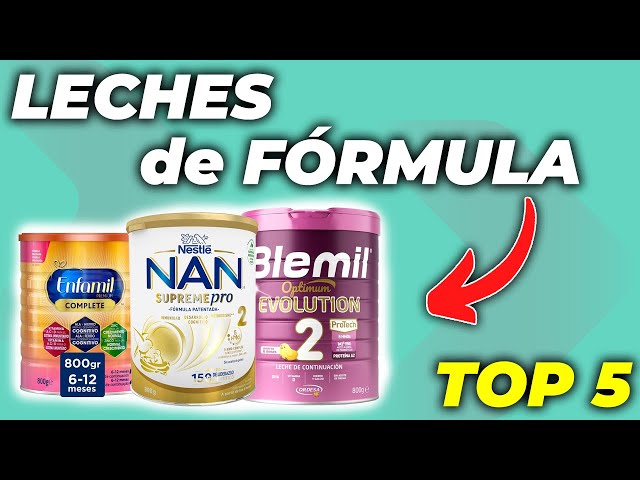 Compra leche formula marcas para tu niño 🧡 【2024 】