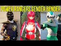Power Rangers Gender Bender Morphs
