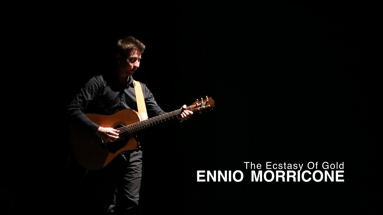 The Ecstasy of Gold (Ennio Morricone) — Solo Fingerstyle Acoustic Guitar