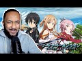 Sword Art Online: Anime Opening REACTION (1-7)