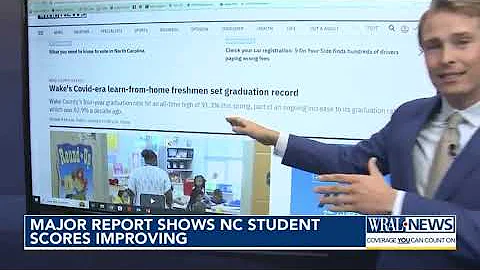 NC student test scores continue improvement years after Covid-19