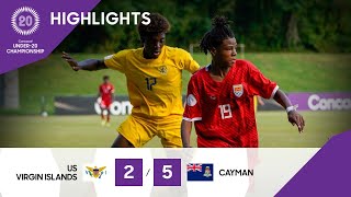 United States Virgin Islands vs Cayman Islands
