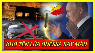 Cả Ổ Storm Shadow Lớn Của NATO Bị San Phẳng Ở Odessa | Kiến Thức Chuyên Sâu