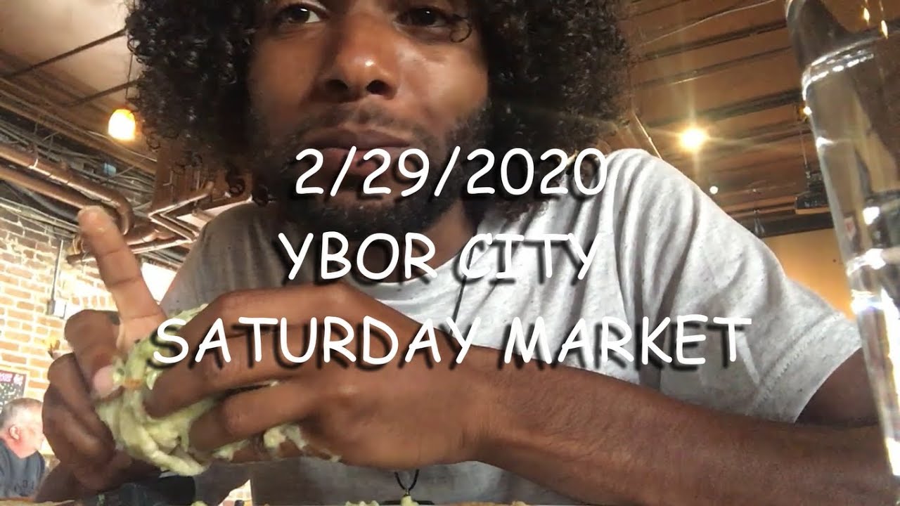 Food Adventures Episode 1 Ybor City Saturday Market YouTube