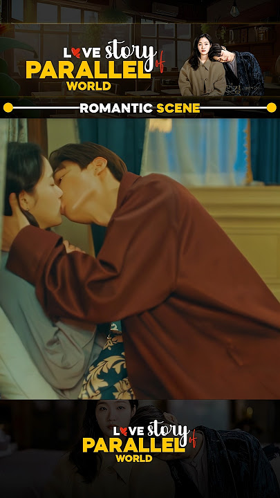 Love Story Of Parallel World | The King Eternal Monarch Romantic Scene #shorts #kdrama #koreandrama