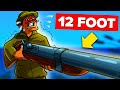 12 Foot Shotgun - Craziest Real Weapons