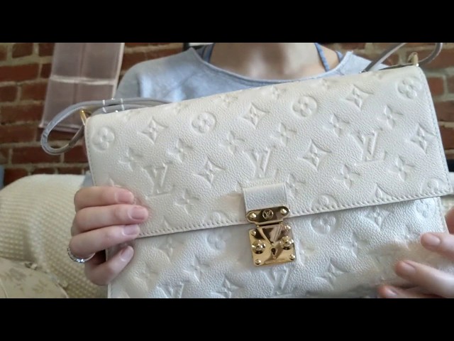 Louis Vuitton Glazing Issues Recall - Fascinante Bag 
