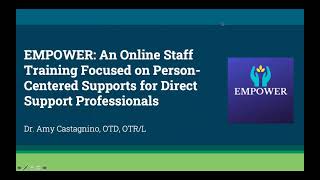 AAIDD Presentation