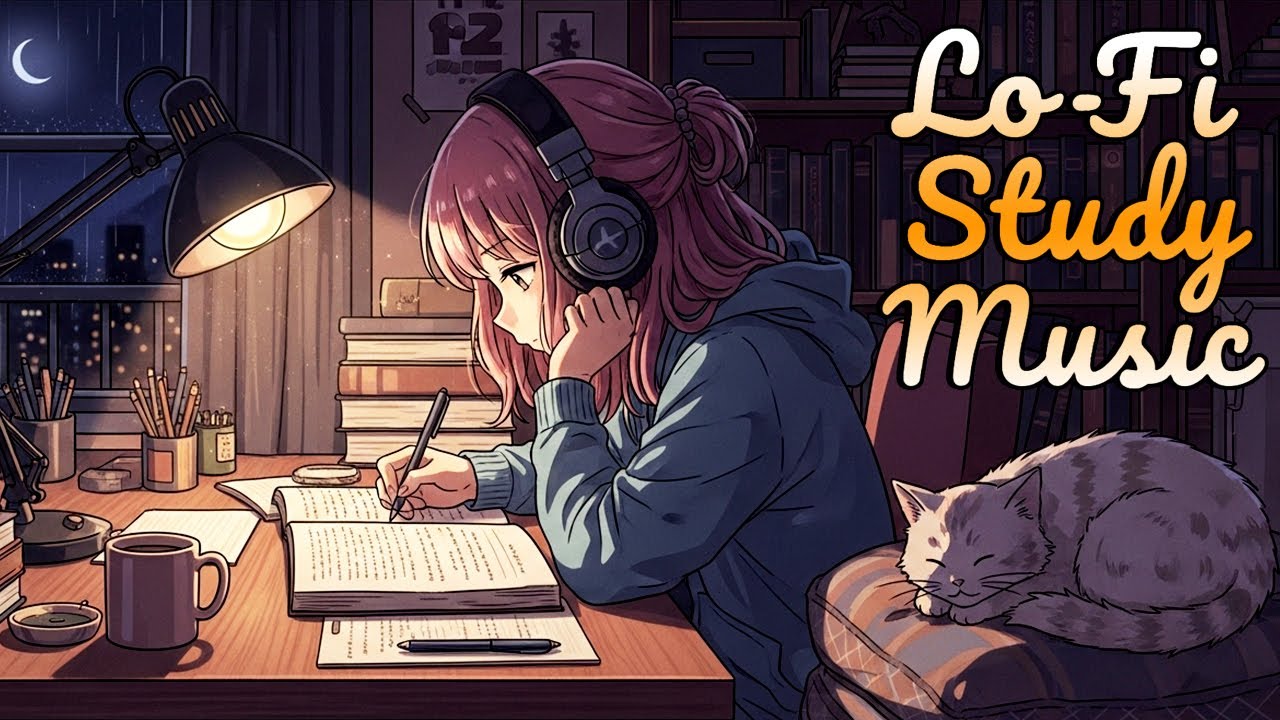 Lo-fi Study Chill Playlist | Best of 2026 Lofi Hip Hop Beats Coffee Dreams Nostalgia Loop