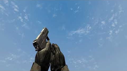 Fallout   New Vegas RageNClear H&K USP Animation set Millenia