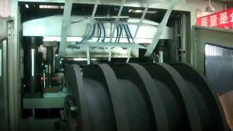 Full automatic Plastic Thermoforming & Stacking Machine