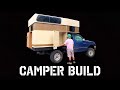 Building A 4x4 Truck Camper | DIY Composite Camper Doors