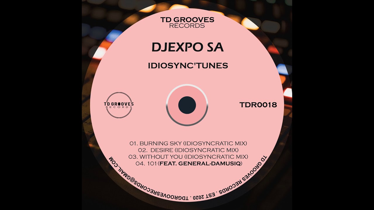 DJ Expo SA Burning Sky Original mix