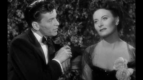 Frank Sinatra  - "Lovely Way To Spend An Evening" from Higher and Higher (1943)