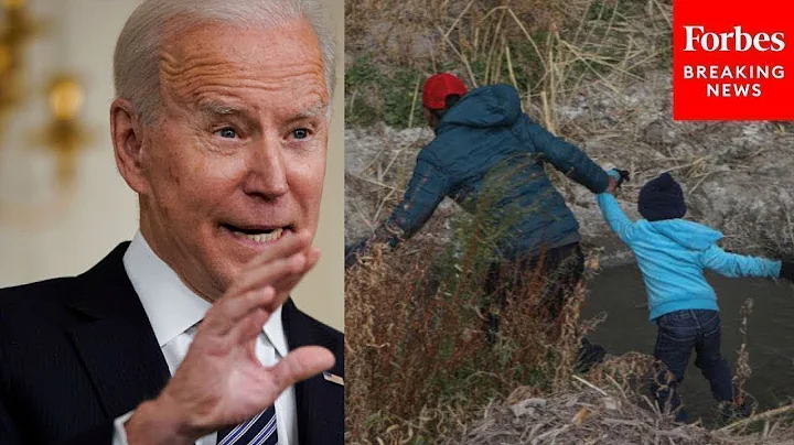 "2400 people a day": GOP lawmaker visits border processing center, rips Biden Administration