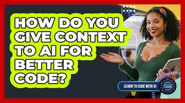 How Do You Give Context To AI For Better Code?