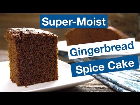 Gingerbread Spice Cake Recipe || Le Gourmet TV Recipes