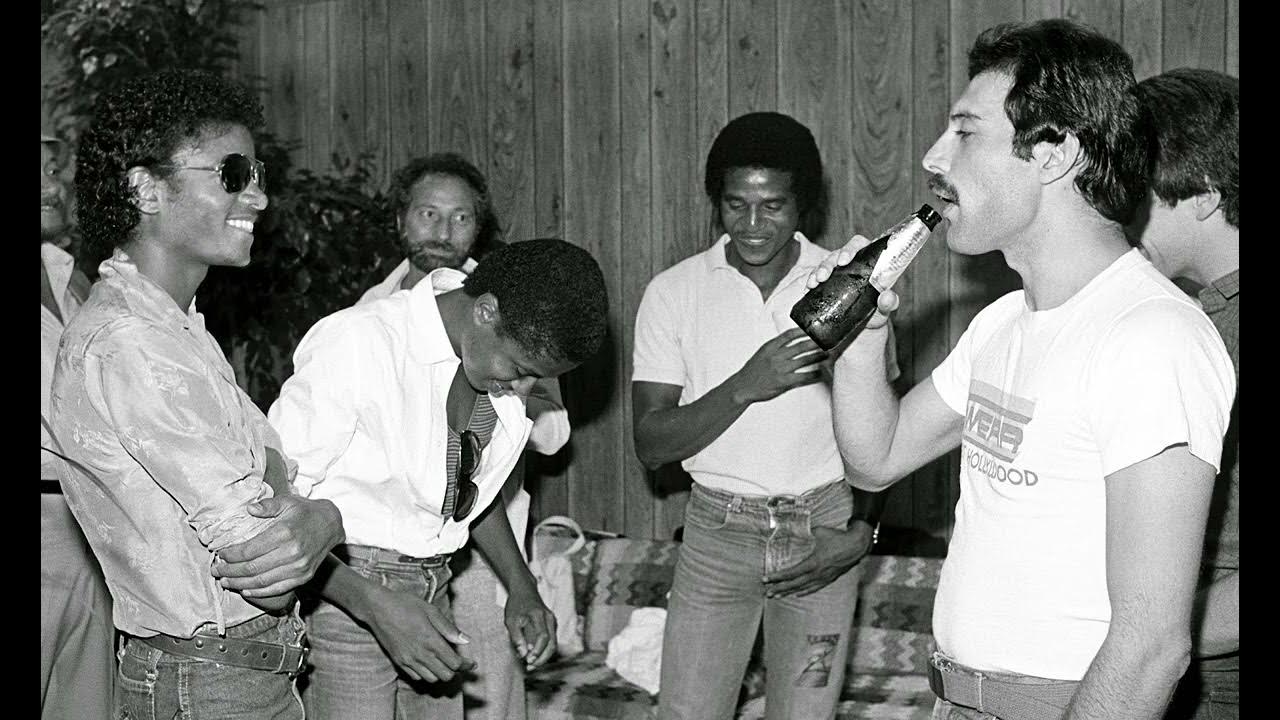 Michael Jackson State of Shock (feat. Freddie Mercury) YouTube