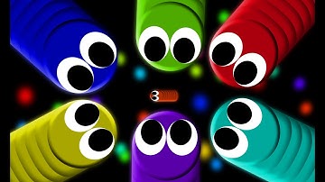 Slither.io - The Fastest Grow Up Small Snake | Ultra2 Gaming