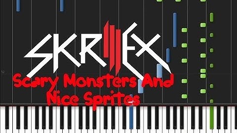 Skrillex - Scary Monsters And Nice Sprites [Piano Tutorial] (♫)