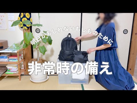 Disaster Preparedness] My Emergency Kits and Rolling Stock