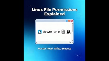 Linux Basics | File Permissions Explained with Examples (chmod, read, write, execute)