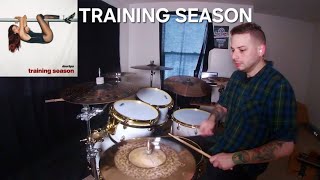 SallyDrumz - Dua Lipa - Training Season Drum Cover