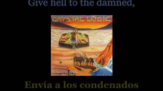 Video thumbnail of "Manilla Road - The Ram - Lyrics / Subtitulos en español (Nwobhm) Traducida"