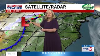 First Alert Weather Midday March 19, 2025