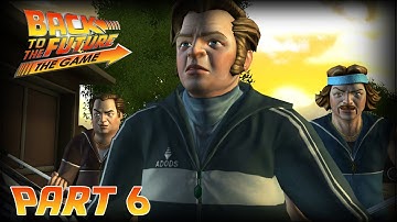 Back to the Future The Game Let