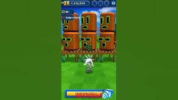 Sonic Dash - Endless Running & Racing Game - Fail Funny #Shorts GamePlay #NewVideo