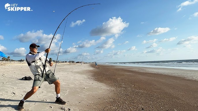 EASY SURF FISHING TIPS- How to catch the MOST fish on the beach! 