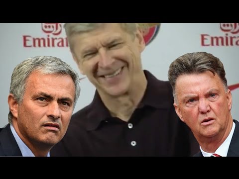 Van Gaal Disgusted By Arsenal Sex Tape!*