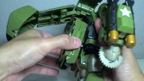 Transformers Animated Leader Bulkhead Pt 2