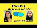English speaking practice!