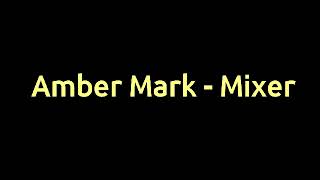 Amber Mark - Mixer Instrumental Karaoke with backing vocals