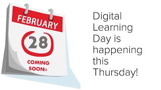 Digital Learning Day 2019