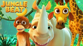 Judging Animal Art | The Artist | Jungle Beat: Munki & Trunk | Kids Cartoon 2024