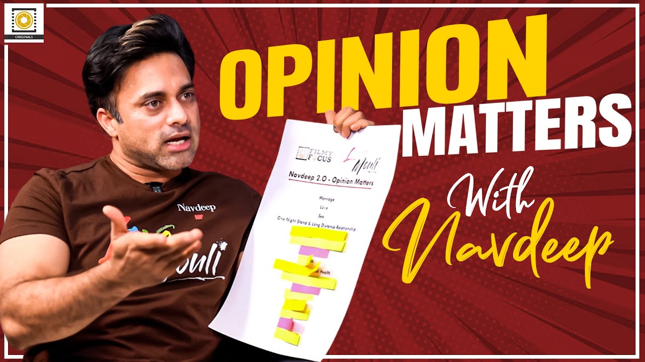 Navdeep 2 Opinion Matters With Navdeep 2.O | Anchor Priyadarshan | Filmy Focus ...