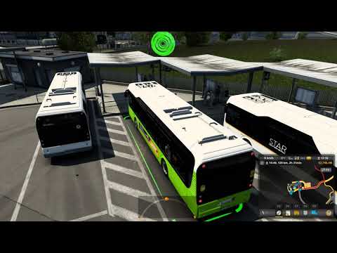TruckersMP Sim1 Dbus Dortmund ⇔ Köln 2022-07-17 Line Bus Service