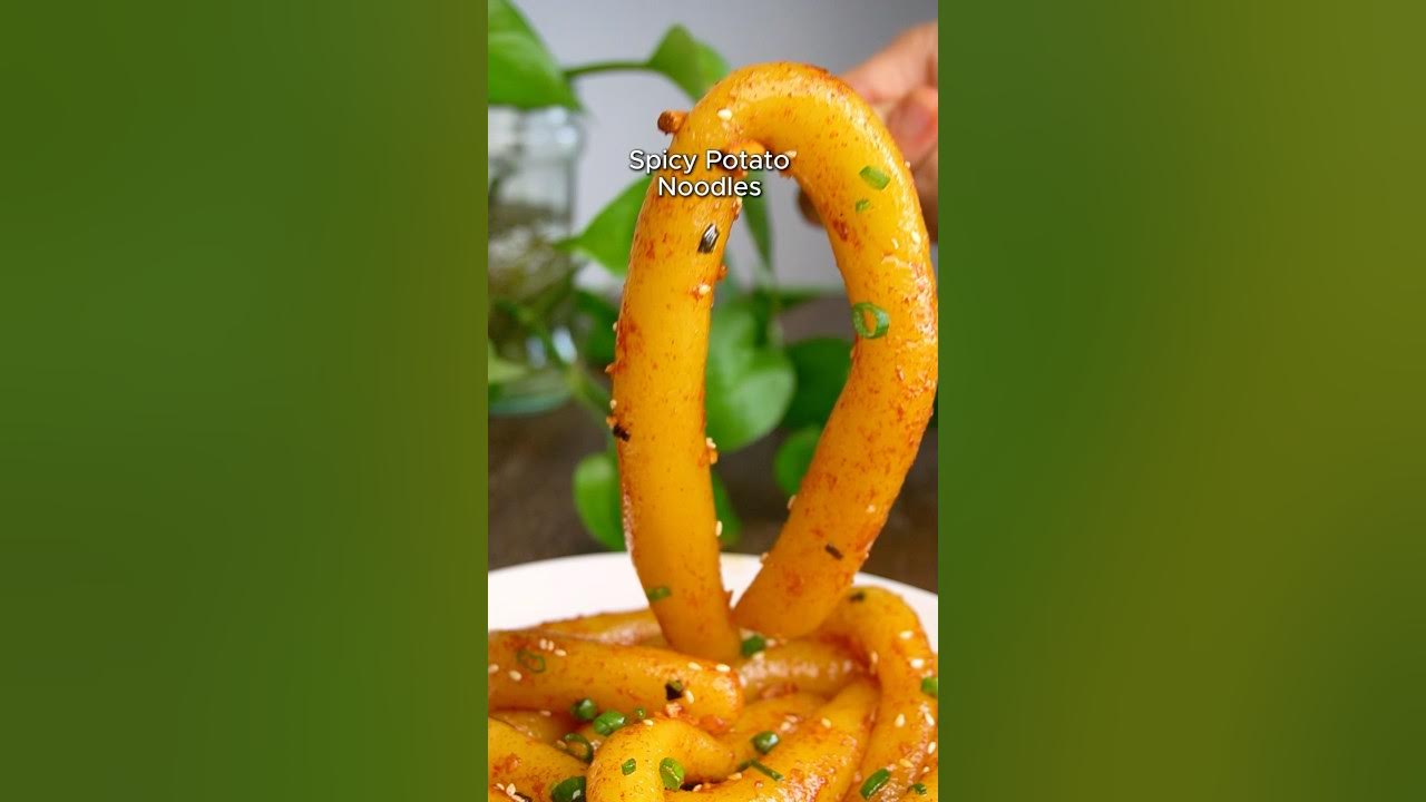 Spicy Potato Noodles π₯π₯΅ Spicy Potato Noodles π₯π₯΅